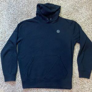 Volcom Black Patch Hoodie and Sweatshirt Skater